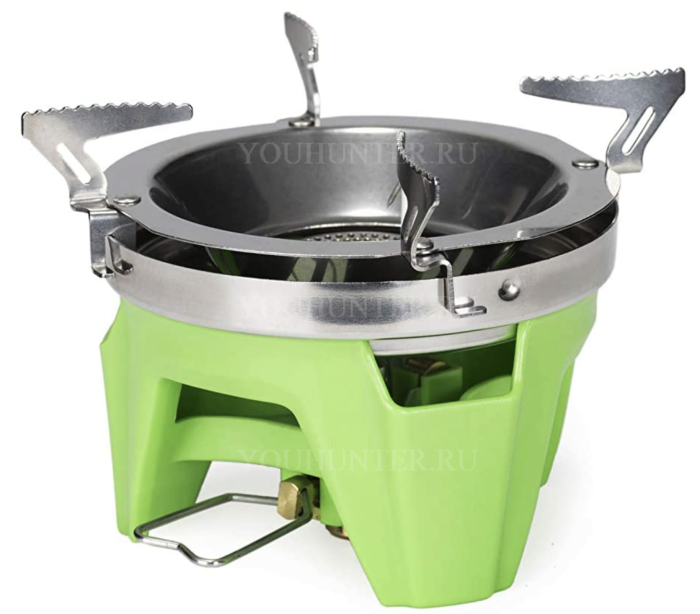 FIRE-MAPLE Система приготовления пищи STAR X3 STAR X3 Зелёный
