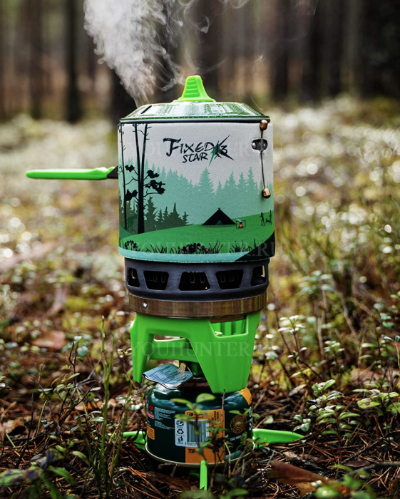 FIRE-MAPLE Система приготовления пищи STAR X3 STAR X3 Зелёный
