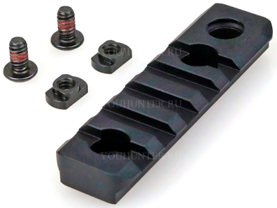 Планка Picatinny с QD слотом Atlas BT80 на M-LOK 5 слотов