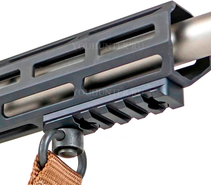 Планка Picatinny с QD слотом Atlas BT80 на M-LOK 5 слотов