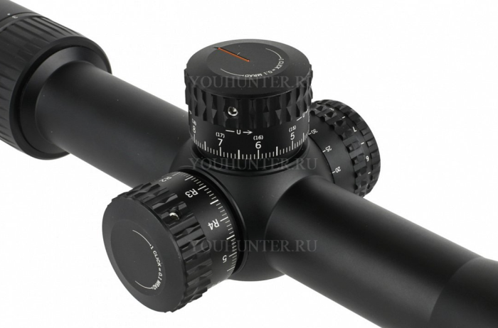 Оптический прицел Vortex Viper PST Gen II 3-15x44 FFP EBR-7C (MRAD) (PST-3159)