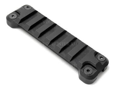Планка Weaver JAGT Bone на вентилируемую планку ружья (до 8мм)