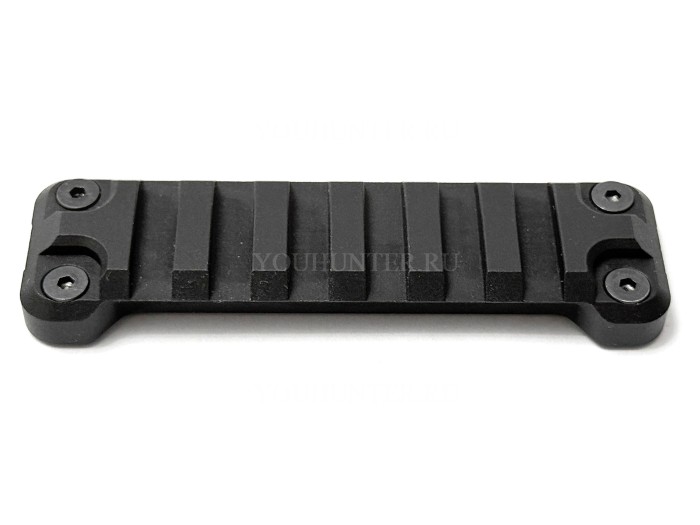 Планка Weaver JAGT Bone на вентилируемую планку ружья (до 8мм)