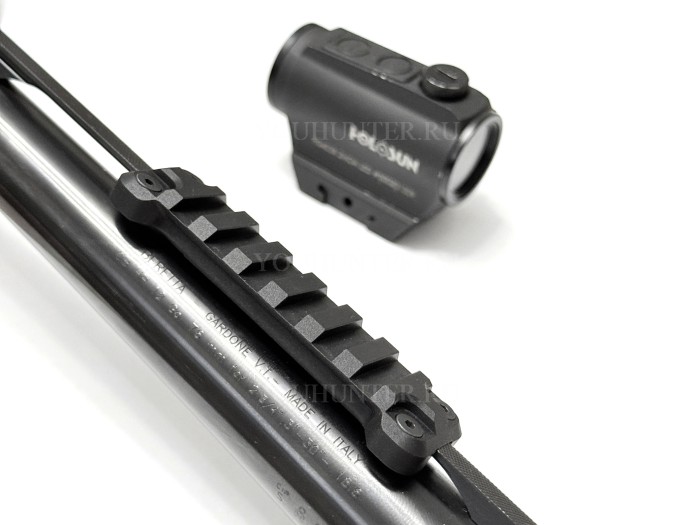 Планка Weaver JAGT Bone на вентилируемую планку ружья (до 8мм)