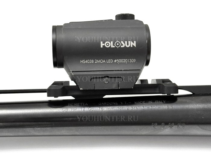 Планка Weaver JAGT Bone на вентилируемую планку ружья (до 8мм)