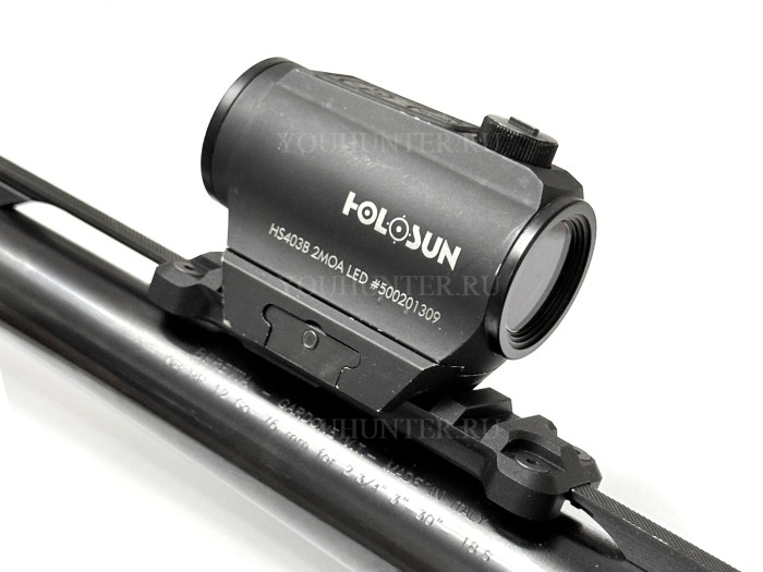 Планка Weaver JAGT Bone на вентилируемую планку ружья (до 8мм)