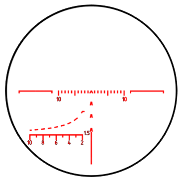 Оптический прицел Пилад 2-10х48 с подсветкой