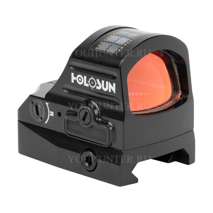 Коллиматорный прицел Holosun OpenELITE micro зелёная марка (HE407C-GR)
