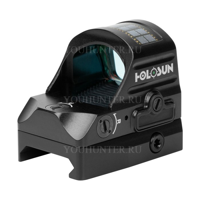 Коллиматорный прицел Holosun OpenELITE micro зелёная марка (HE407C-GR)