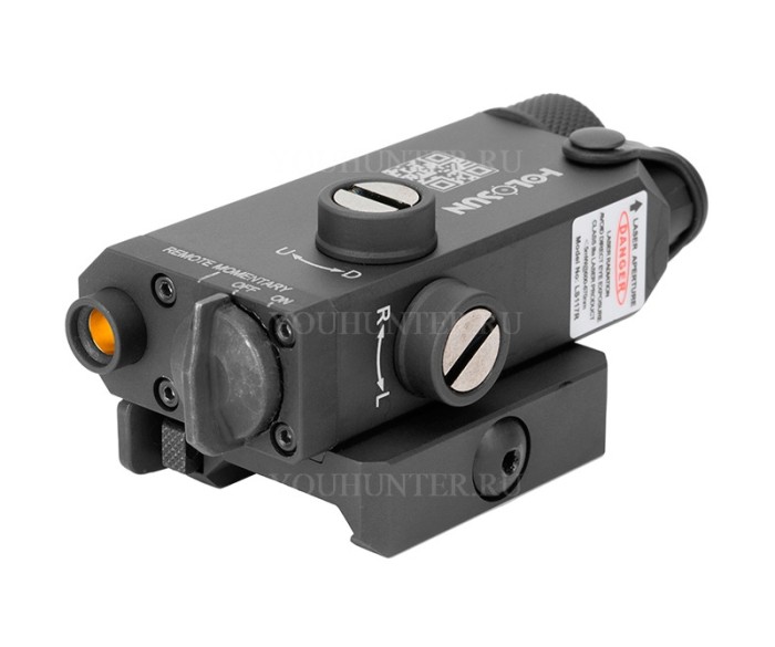 Тактический ЛЦУ HOLOSUN SINGLE Красный луч (LS117R)