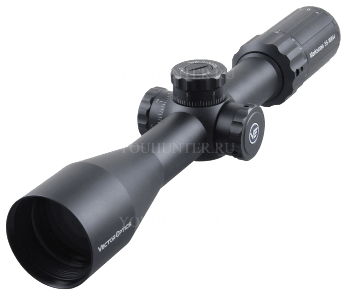Оптический прицел Vector Optics 30мм SFP MARKSMAN 3.5-10x44 (SCOM-04)