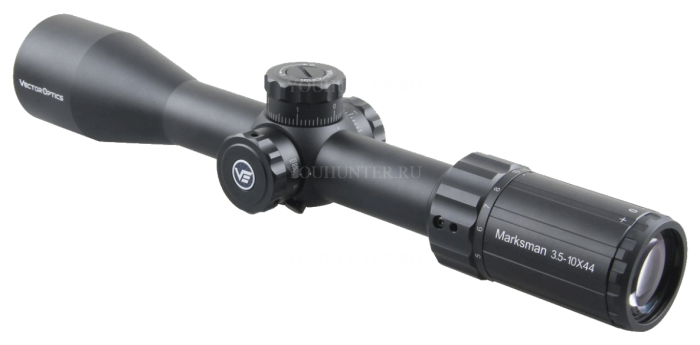 Оптический прицел Vector Optics 30мм SFP MARKSMAN 3.5-10x44 (SCOM-04)
