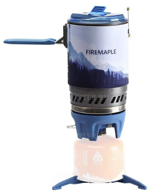 FIRE-MAPLE Система приготовления пищи STAR X5 Blue STAR X5 Blue (Polaris) синяя