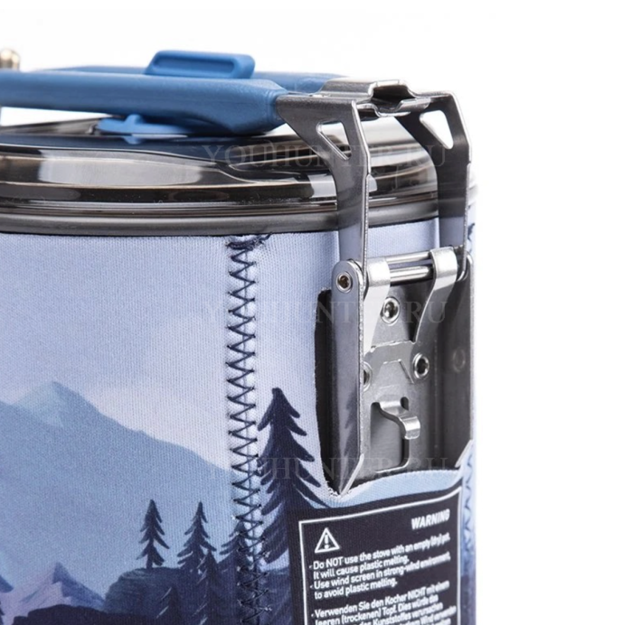 FIRE-MAPLE Система приготовления пищи STAR X5 Blue STAR X5 Blue (Polaris) синяя