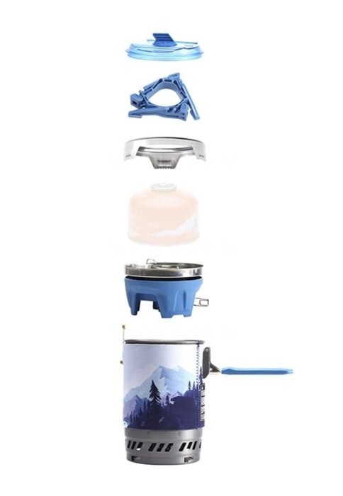 FIRE-MAPLE Система приготовления пищи STAR X5 Blue STAR X5 Blue (Polaris) синяя