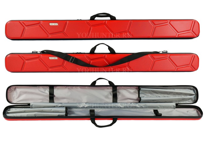 Кейс для удилищ GARRY ZONTER без катушек XL (внутренний размер 193x14x8,5см)