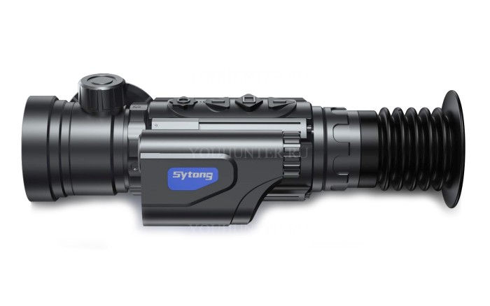 Тепловизионный прицел SYTONG XM03-35 LRF (384x288, 35мм, с дальномером)