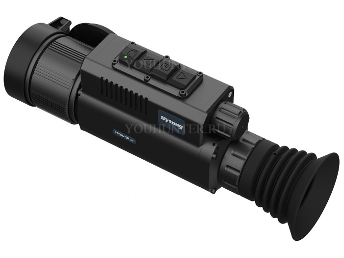 Тепловизионный прицел Sytong MM06-50 LRF (640x512 / 50мм/ Дальномер)