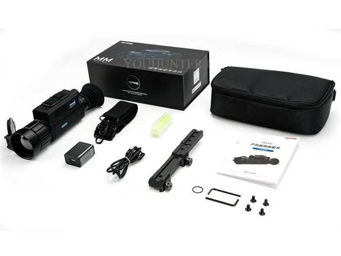 Тепловизионный прицел Sytong MM06-50 LRF (640x512 / 50мм/ Дальномер)