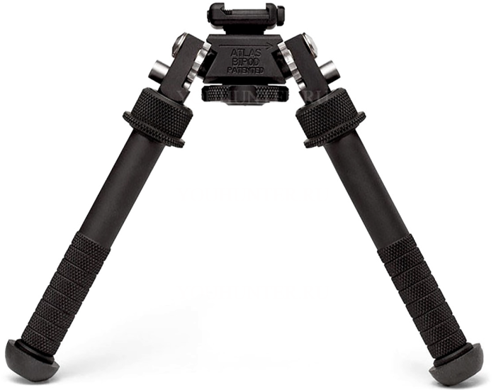 Сошки Atlas BT10 V8 на Picatinny крепление 2 винтами высота 4.8 - 9.1"