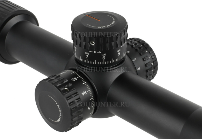 Оптический прицел Vortex Viper PST Gen II 5-25x50 FFP EBR-7С (MRAD) (PST-5259)