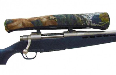 Чехол на оптику Allen камуфляжный неопреновый размер S (25,4см диаметр 45мм)