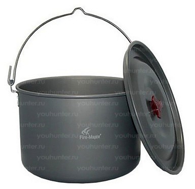 Алюминиевый котелок FIRE-MAPLE FIRE-MAPLE POT 85 L FMC-215