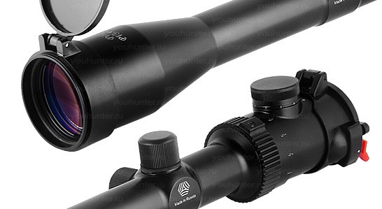 Оптический прицел Пилад 3-9х42 с подсветкой