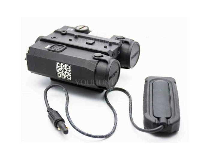 Тактический блок HOLOSUN MULTI ЛЦУ Зелёный луч / ИК ЛЦУ /  ИК фонарь+LED (LS420G)