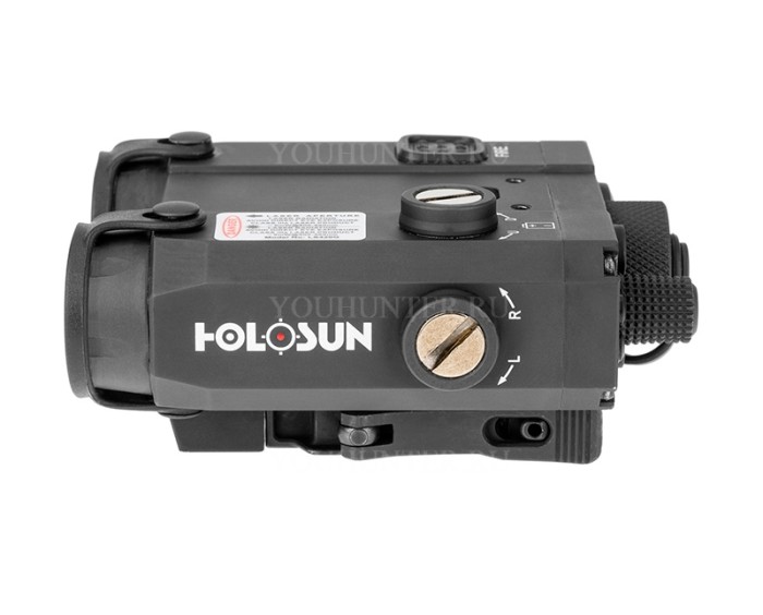 Тактический блок HOLOSUN MULTI ЛЦУ Зелёный луч / ИК ЛЦУ /  ИК фонарь+LED (LS420G)