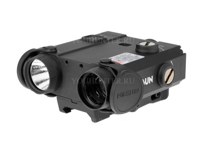 Тактический блок HOLOSUN MULTI ЛЦУ Зелёный луч / ИК ЛЦУ /  ИК фонарь+LED (LS420G)
