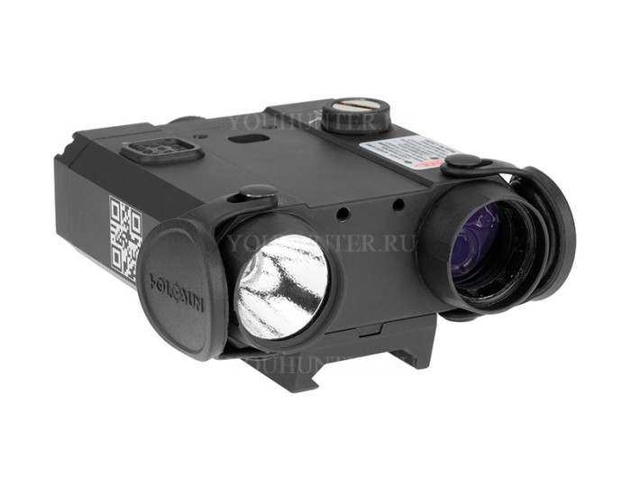 Тактический блок HOLOSUN MULTI ЛЦУ Зелёный луч / ИК ЛЦУ /  ИК фонарь+LED (LS420G)