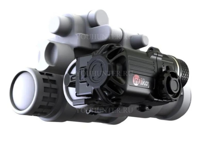 Тепловизионная насадка IRAY Jerry C5 для установки на приборы ночного видения