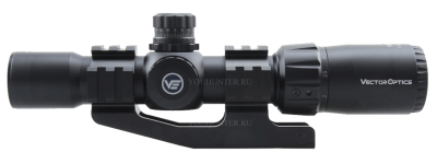 Оптический прицел Vector Optics 30мм SFP Mustang 1-4x30 (SCOC-29)
