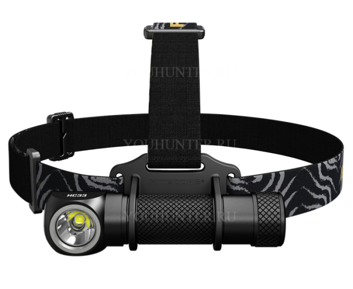 Фонарь налобный портативный Nitecore HC33 светодиодный 1800 люмен