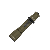 Armytek Dobermann Pro Magnet USB Olive / Теплый / 1400 лм / 6°:40° / 1x18650 (в комплекте)