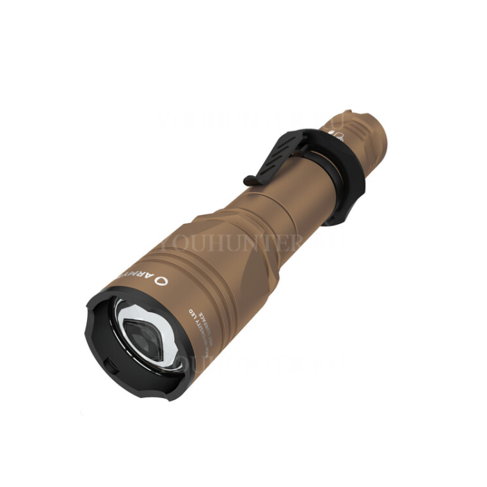 Armytek Dobermann Pro Magnet USB Olive / Теплый / 1400 лм / 6°:40° / 1x18650 (в комплекте)