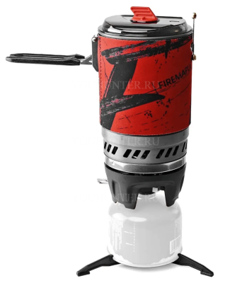 FIRE-MAPLE Система приготовления пищи STAR X5 Red STAR X5 Red (Polaris) красная