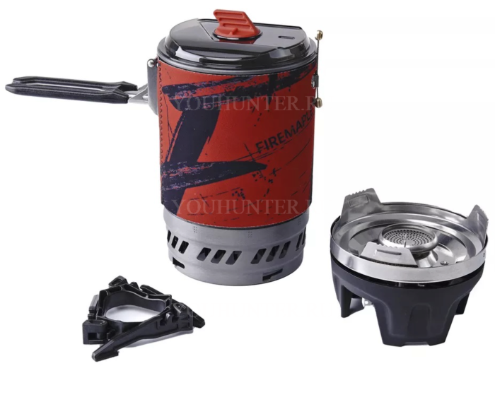 FIRE-MAPLE Система приготовления пищи STAR X5 Red STAR X5 Red (Polaris) красная