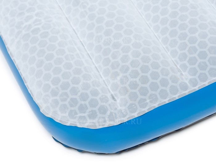 HIGH PEAK Матраc надувной Air bed Cross Beam Single Extra Long Air bed Cross Beam Single lightgrey/blue 195x75x20