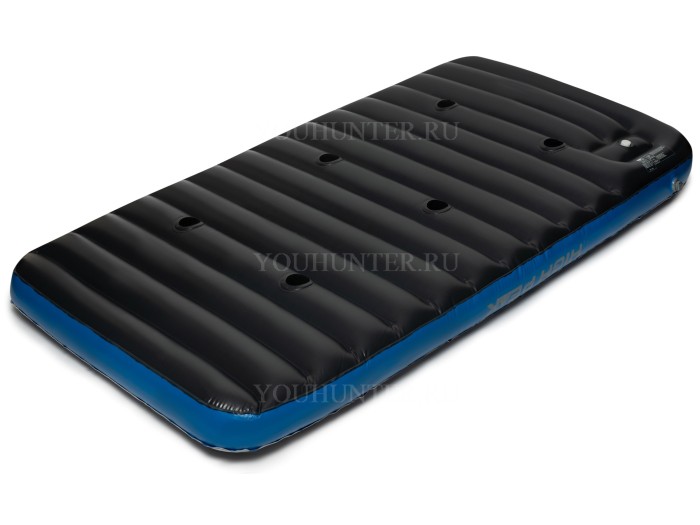 HIGH PEAK Матраc надувной Air bed Cross Beam Single Extra Long Air bed Cross Beam Single lightgrey/blue 195x75x20