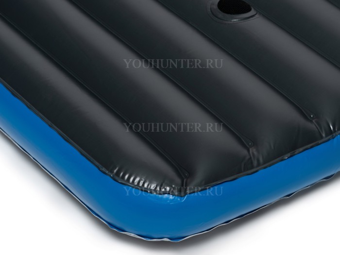 HIGH PEAK Матраc надувной Air bed Cross Beam Single Extra Long Air bed Cross Beam Single lightgrey/blue 195x75x20