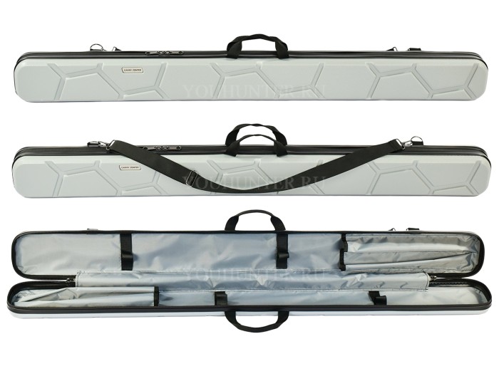 Кейс для удилищ GARRY ZONTER без катушек M (внутренний размер 130,5x1,5x7,5см)