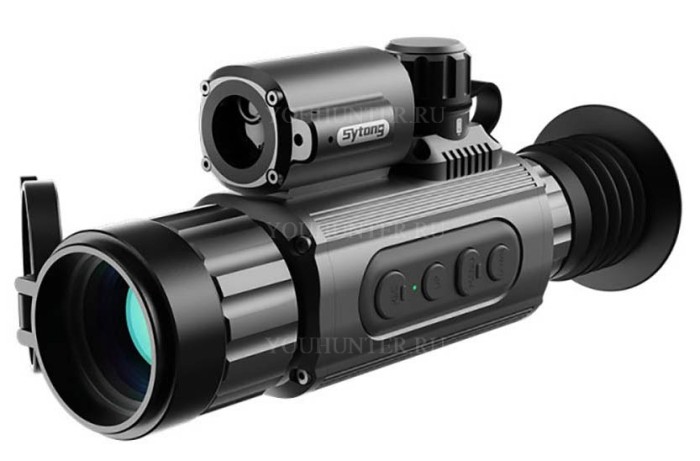 Тепловизионный прицел SYTONG AM03-50 LRF (384x288, 50мм, с дальномером)