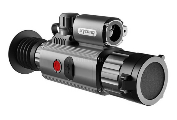 Тепловизионный прицел SYTONG AM03-50 LRF (384x288, 50мм, с дальномером)