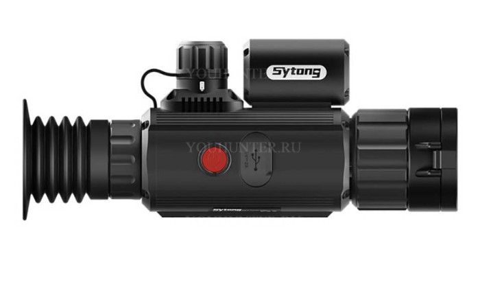 Тепловизионный прицел SYTONG AM03-50 LRF (384x288, 50мм, с дальномером)