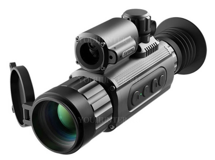 Тепловизионный прицел SYTONG AM03-50 LRF (384x288, 50мм, с дальномером)