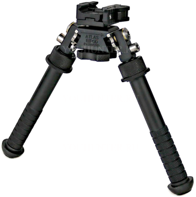 Сошки Atlas BT10-LW17 V8 на Picatinny быстросъёмные высота 5.2 - 9.6&quot;