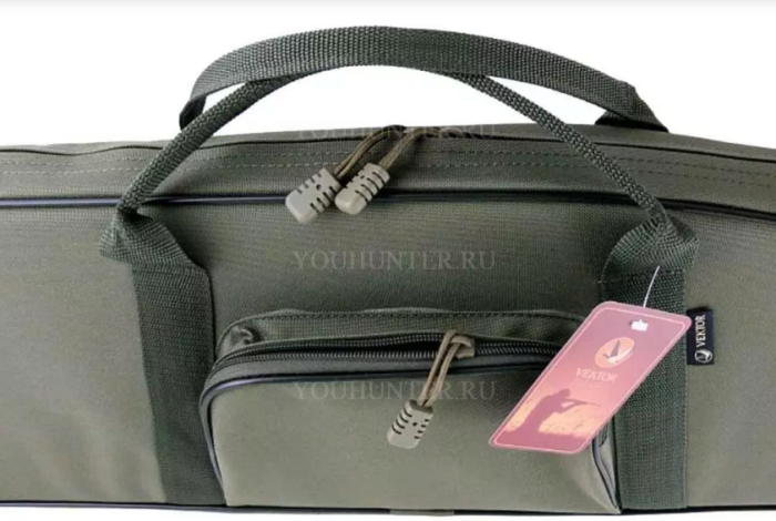 VEKTOR Чехол, длина 130см с карманом олива