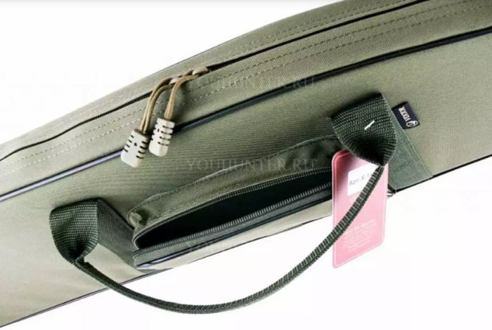 VEKTOR Чехол, длина 130см с карманом олива